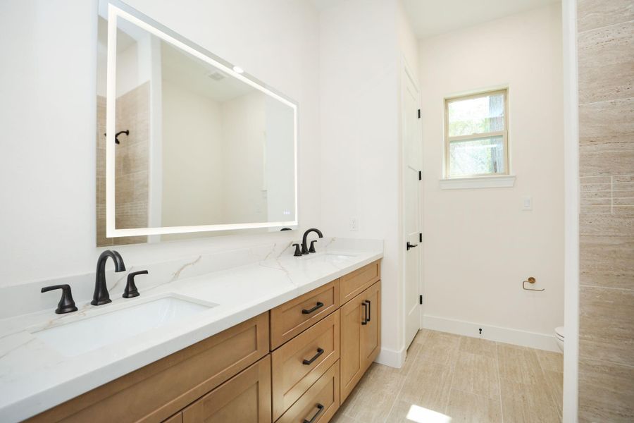 Furnished interior view inside a new home in , Magnolia (Image 14).