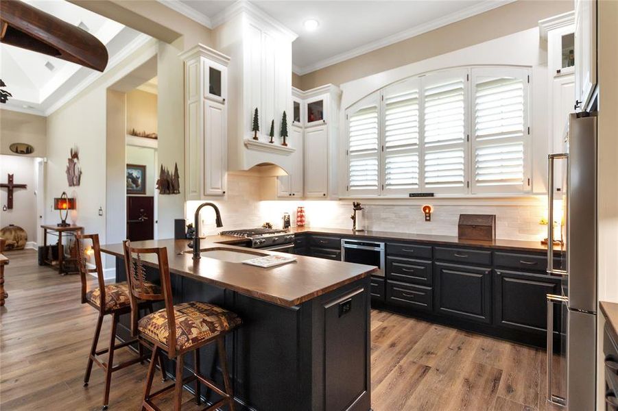 Furnished interior view inside a new home in , Flint (Image 8).
