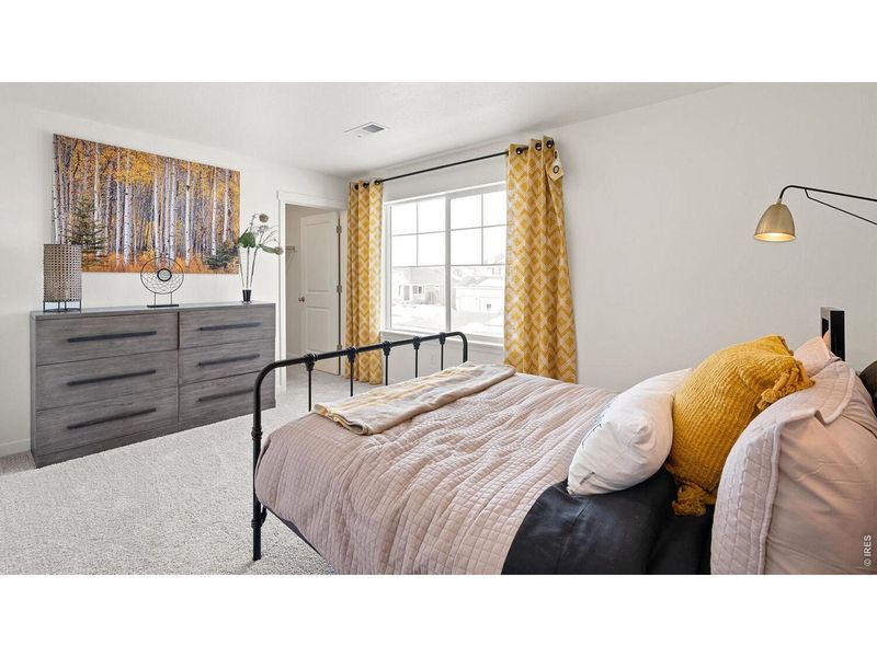 Furnished interior view inside a new home in Hansen Farm, Fort Collins (Image 4).