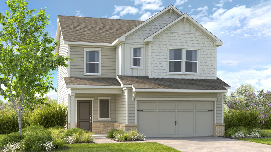 Representative exterior photo of a completed home built from the Edison by Taylor Morrison in Heritage River, Euharlee, GA (Image 24).