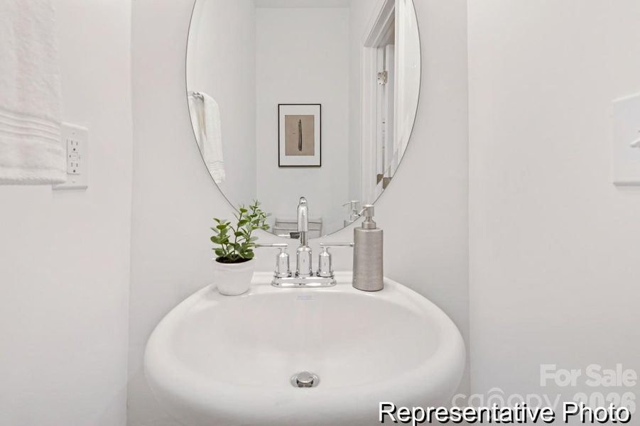 Close-up of interior finishes inside a home in Shay Crossing, Salisbury (Image 17).