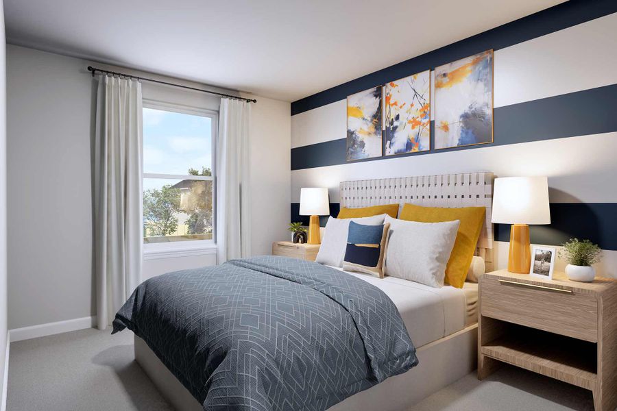 The Mistflower - Bedroom