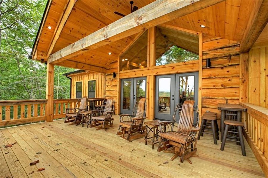 Furnished interior view inside a new home in , Ellijay (Image 24). Furnished interior view inside a new home in , Ellijay (Image 24).