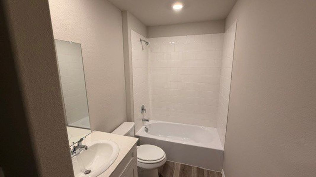 Furnished interior view inside a new home in Sandy Beach, Azle (Image 6).