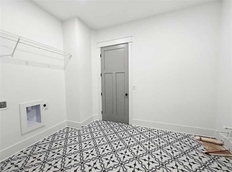 Spacious, unfurnished interior of a new home in , Rydal (Image 63).