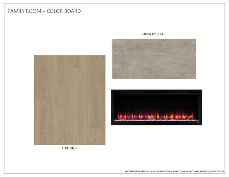 Sample of building materials used in homes in Elyson, Katy (Image 5).