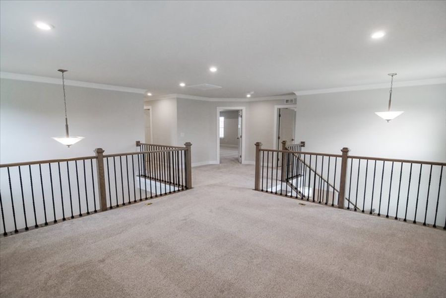 Spacious, unfurnished interior of a new home in Everly Estates, Spartanburg (Image 29). Spacious, unfurnished interior of a new home in Everly Estates, Spartanburg (Image 29).