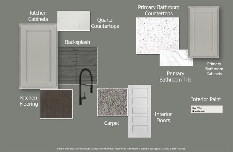 Beazer Homes Valencia on the Lake Summerfield Design Image.