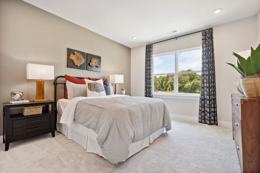 Furnished interior view inside a new home in Seven Oaks, Belmont (Image 14). Furnished interior view inside a new home in Seven Oaks, Belmont (Image 14).
