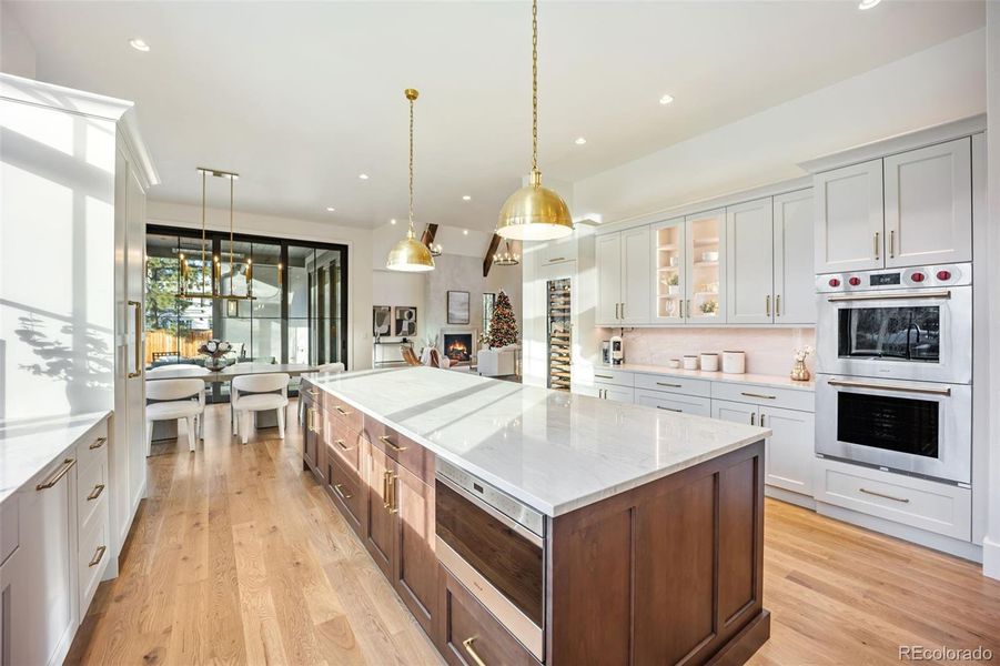 Furnished interior view inside a new home in , Colorado Springs (Image 17).