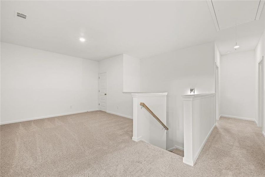 Spacious, unfurnished interior of a new home in , Loganville (Image 20).