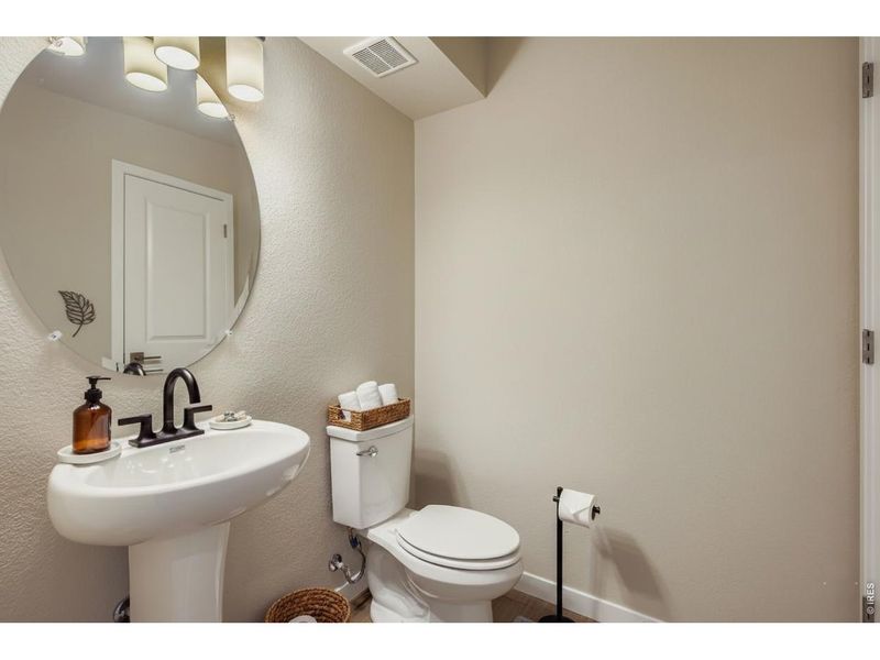 Furnished interior view inside a new home in , Fort Collins (Image 13).