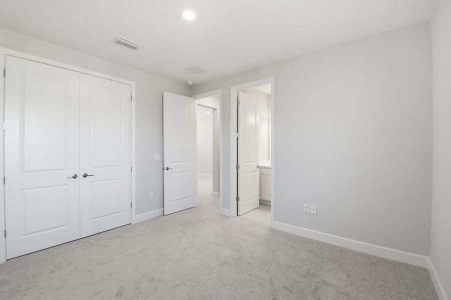 Spacious, unfurnished interior of a new home in Harvest at Ovation, Winter Garden (Image 48). Spacious, unfurnished interior of a new home in Harvest at Ovation, Winter Garden (Image 48).