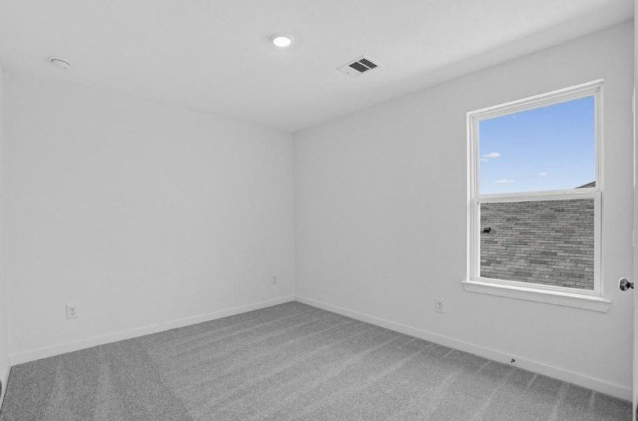 Spacious, unfurnished interior of a new home in Hockley Meadows, Hockley (Image 13).