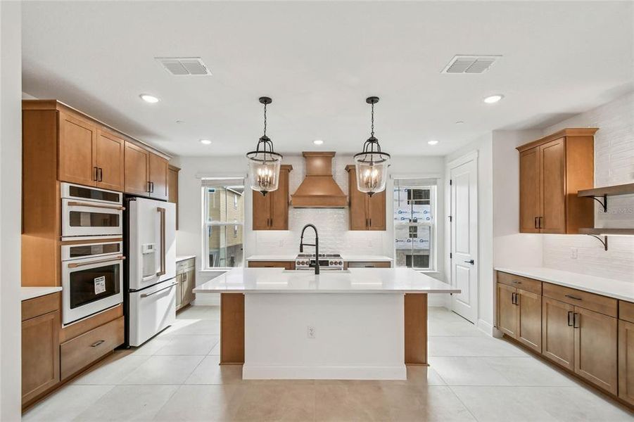 Furnished interior view inside a new home in Townes at Northlake, Oviedo (Image 8).