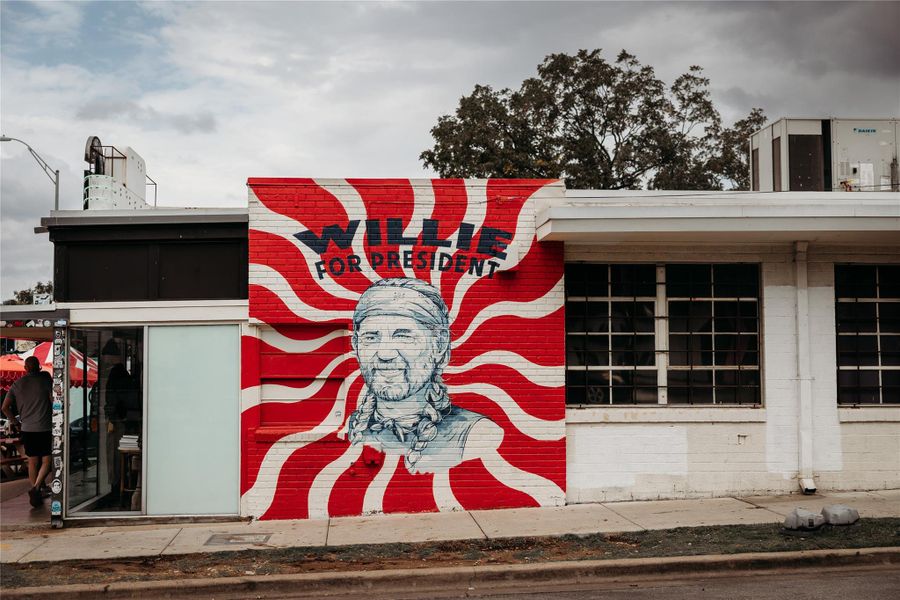 Front exterior of a new home in , Austin, TX, highlighting curb appeal (Image 2). Front exterior of a new home in , Austin, TX, highlighting curb appeal (Image 2).