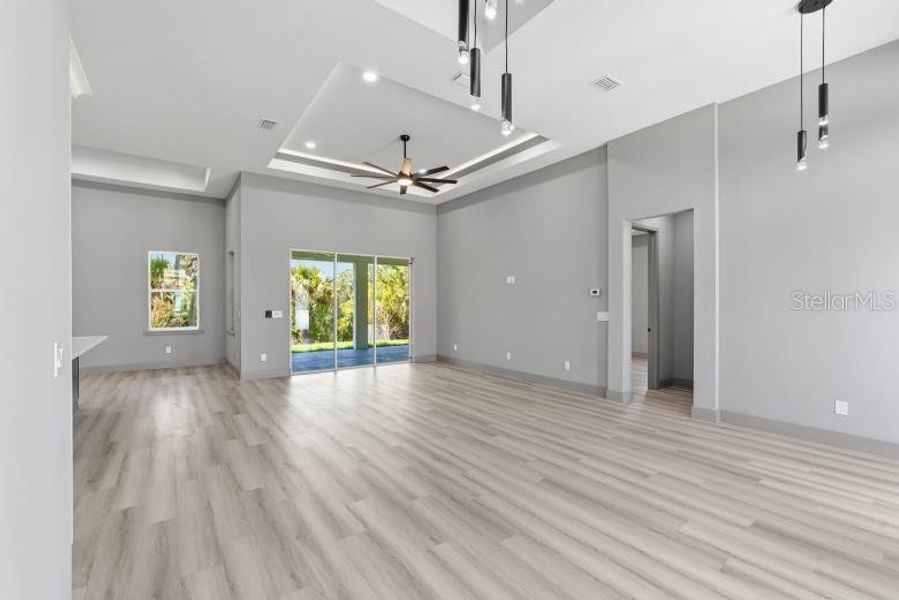 Spacious, unfurnished interior of a new home in , Palm Coast (Image 39).