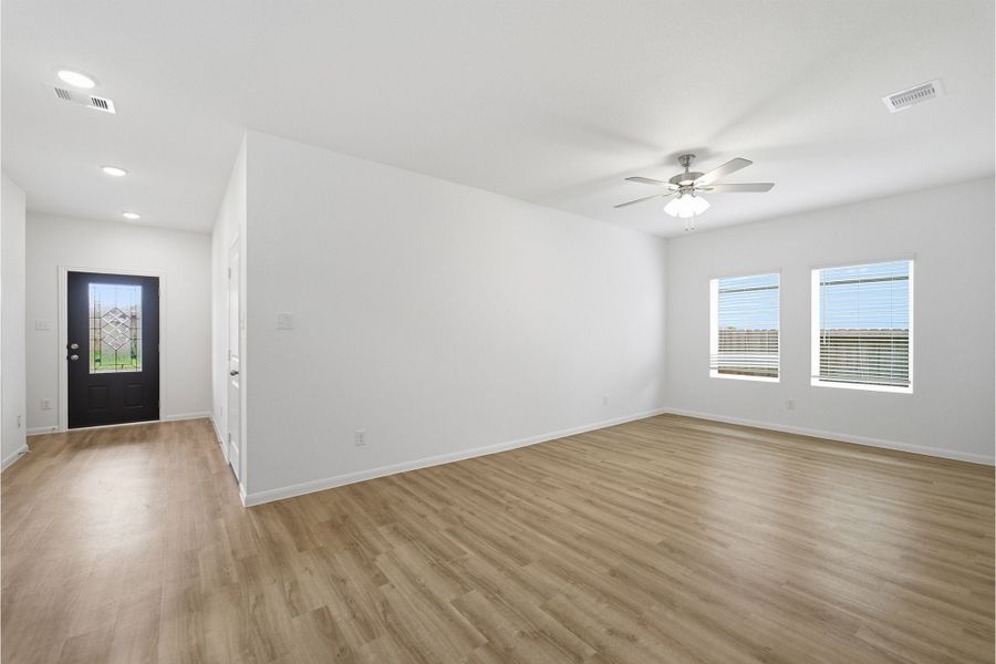 Spacious, unfurnished interior of a new home in The Reserve at Huntsville, Huntsville (Image 21). Spacious, unfurnished interior of a new home in The Reserve at Huntsville, Huntsville (Image 21).