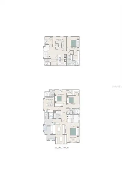 2D floor plan layout of this home in , Tampa, FL (Image 4). 2D floor plan layout of this home in , Tampa, FL (Image 4).