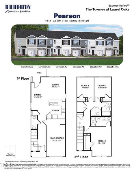 Pearson Floorplan