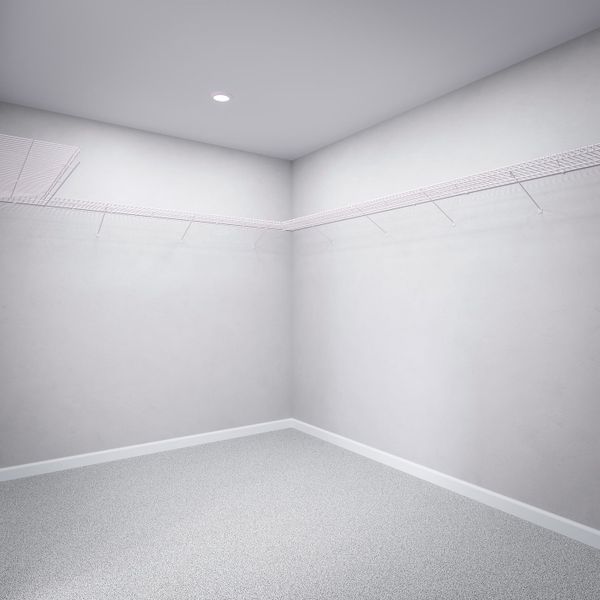 Representative unfurnished interior of a home built from the Maxwell by Tri Pointe Homes in Alton Creek, Mint Hill (Image 21).