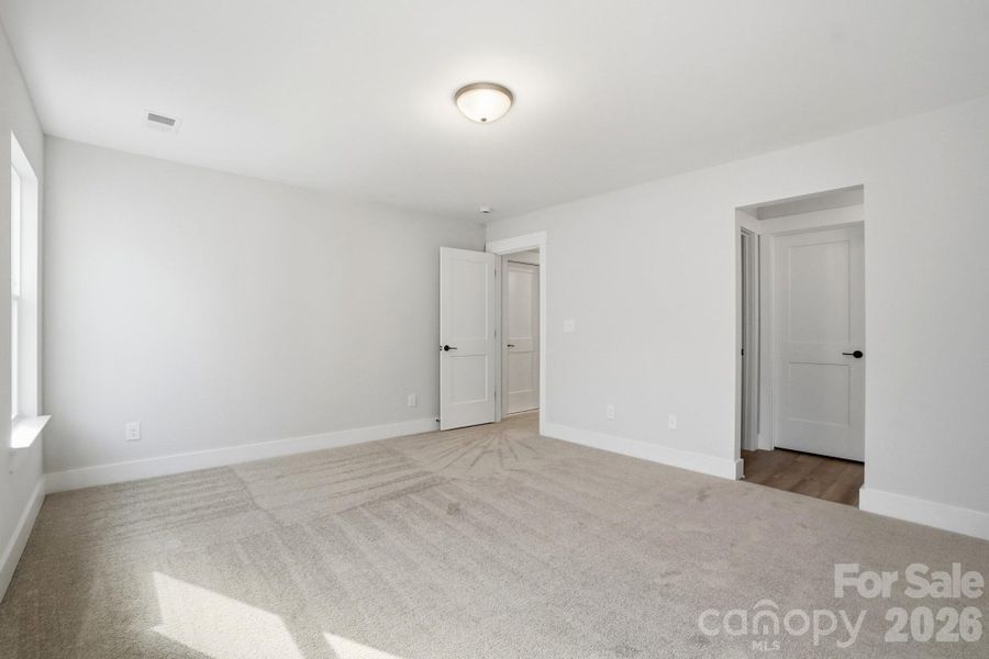 Spacious, unfurnished interior of a new home in Villas at Prestwick, Mooresville (Image 39).