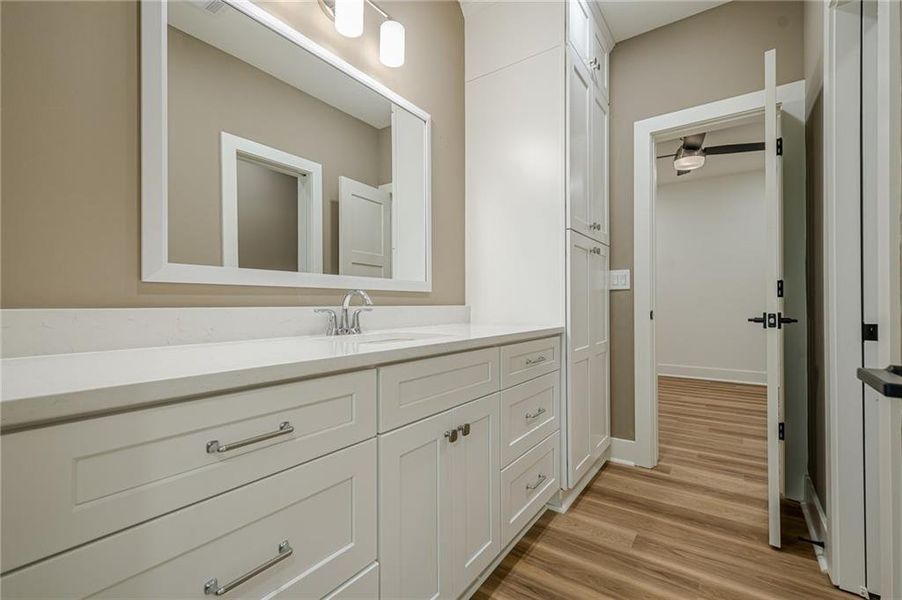 Furnished interior view inside a new home in , Woodstock (Image 17).