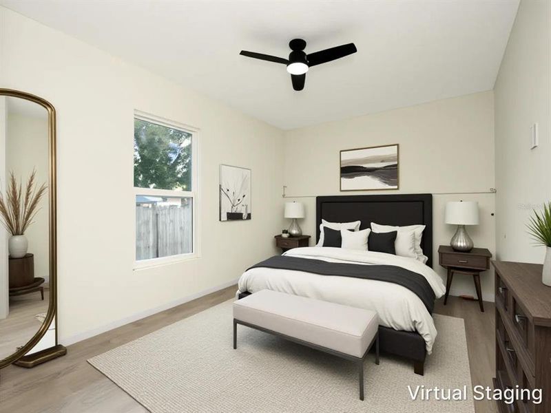 Furnished interior view inside a new home in , Sanford (Image 6). Furnished interior view inside a new home in , Sanford (Image 6).