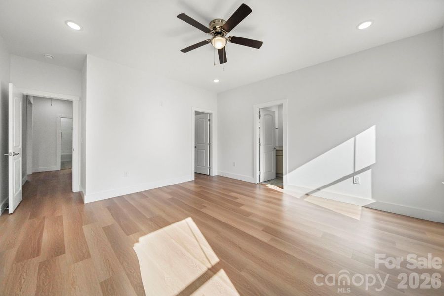 Spacious, unfurnished interior of a new home in , Wadesboro (Image 13).