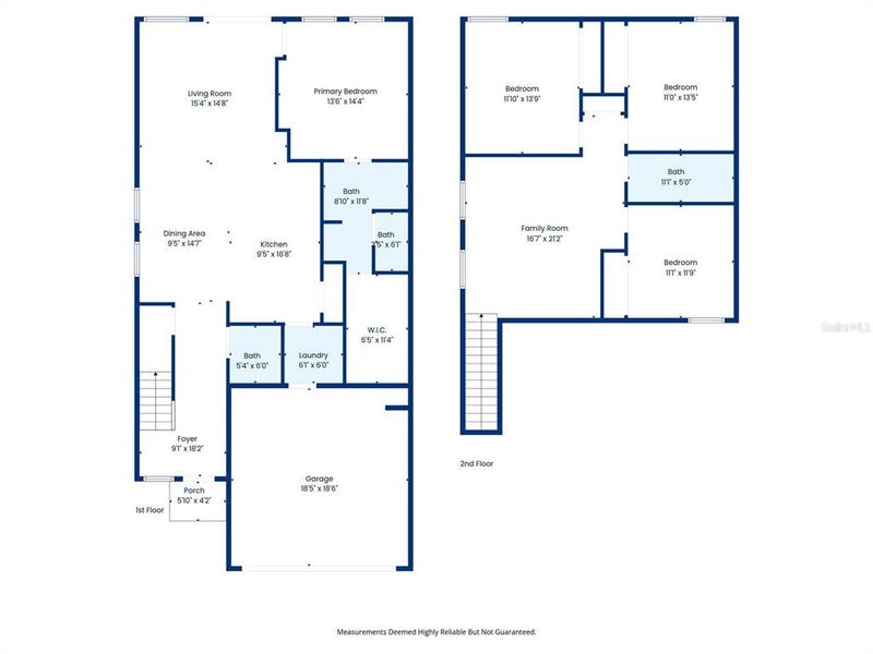 2D floor plan layout of this home in , Plant City, FL (Image 4).