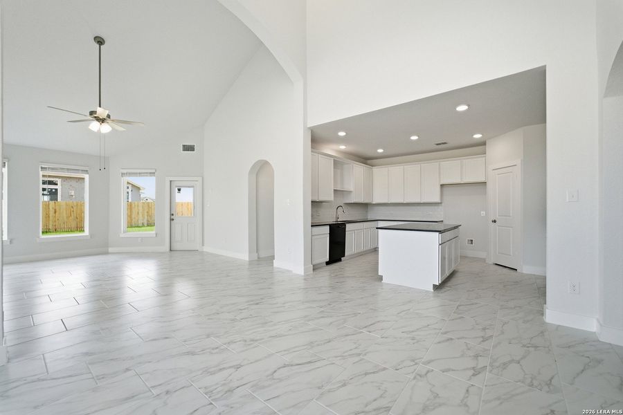 Spacious, unfurnished interior of a new home in Hickory Ridge, Elmendorf (Image 30).