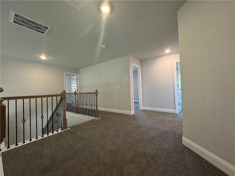Spacious, unfurnished interior of a new home in Tuscany Hills, Douglasville (Image 29). Spacious, unfurnished interior of a new home in Tuscany Hills, Douglasville (Image 29).