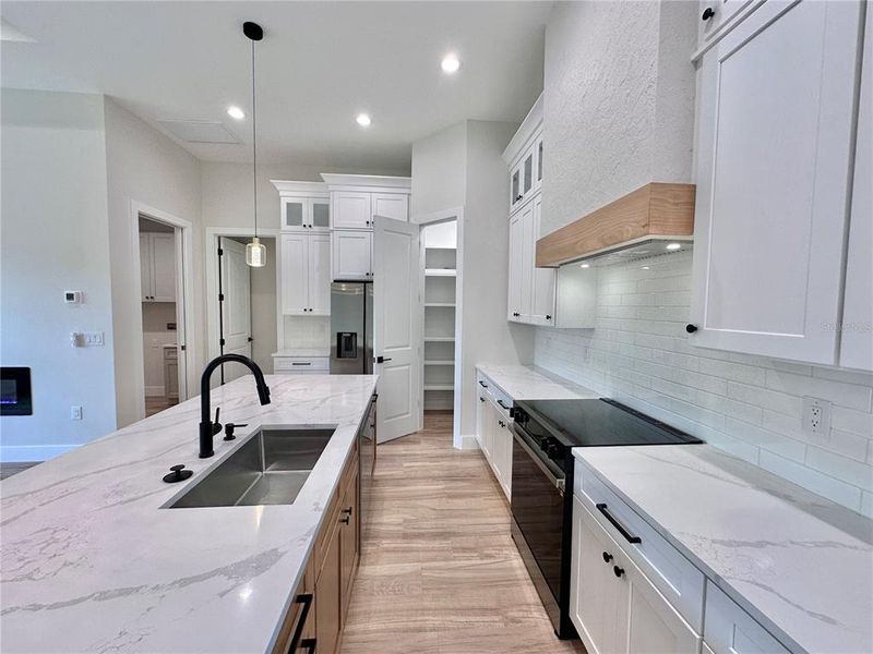 Furnished interior view inside a new home in , North Port (Image 2).