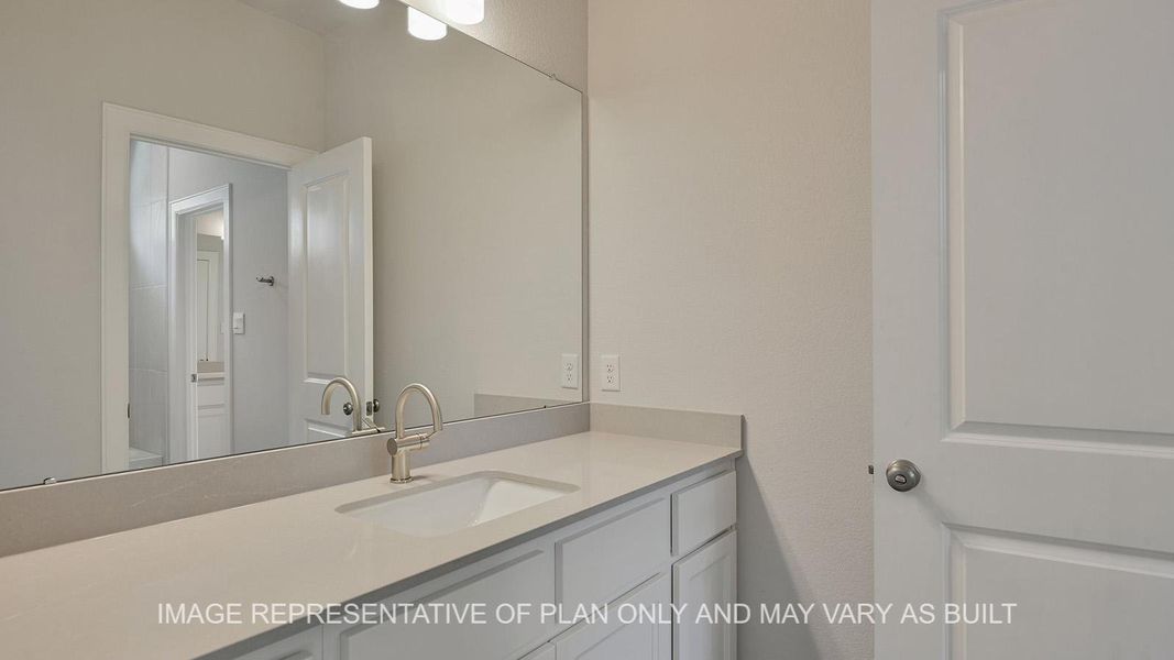 Furnished interior view inside a new home in Wellborn Settlement, College Station (Image 6).
