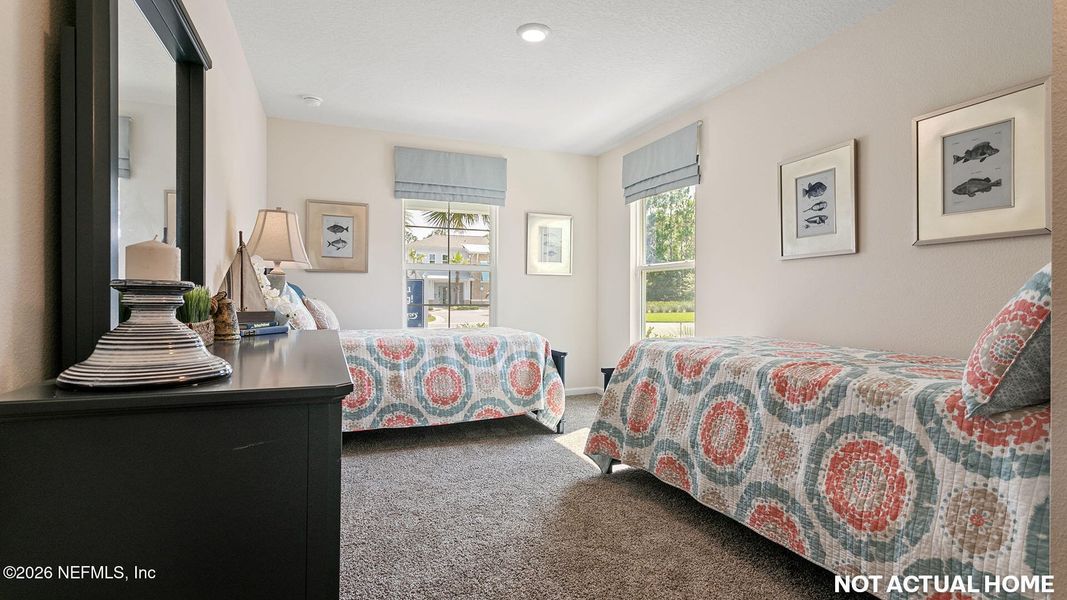 Furnished interior view inside a new home in Grand Reserve, Bunnell (Image 15). Furnished interior view inside a new home in Grand Reserve, Bunnell (Image 15).