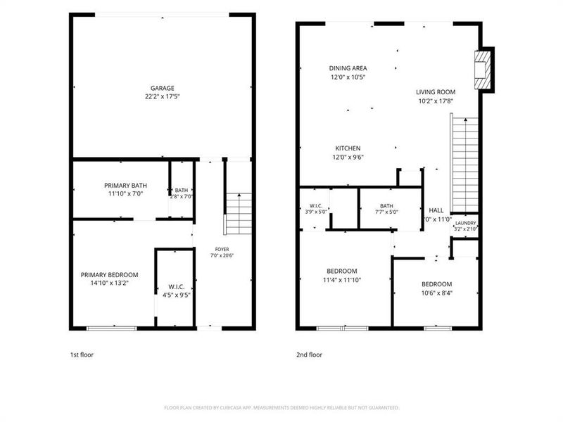 2D floor plan layout of this home in , Dallas, TX (Image 5). 2D floor plan layout of this home in , Dallas, TX (Image 5).