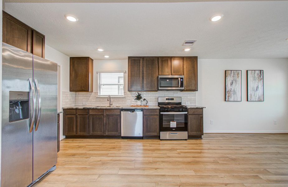 Furnished interior view inside a new home in , Hockley (Image 11).