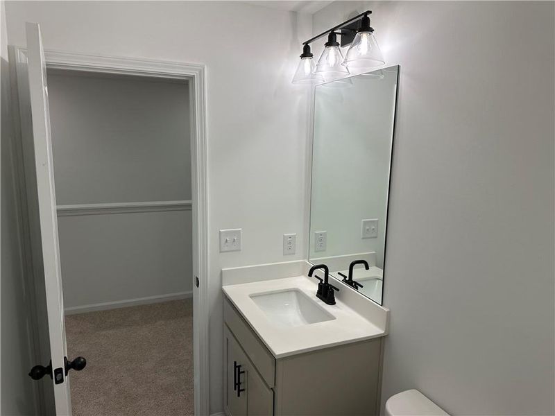 Furnished interior view inside a new home in Laurelwood, Douglasville (Image 6).