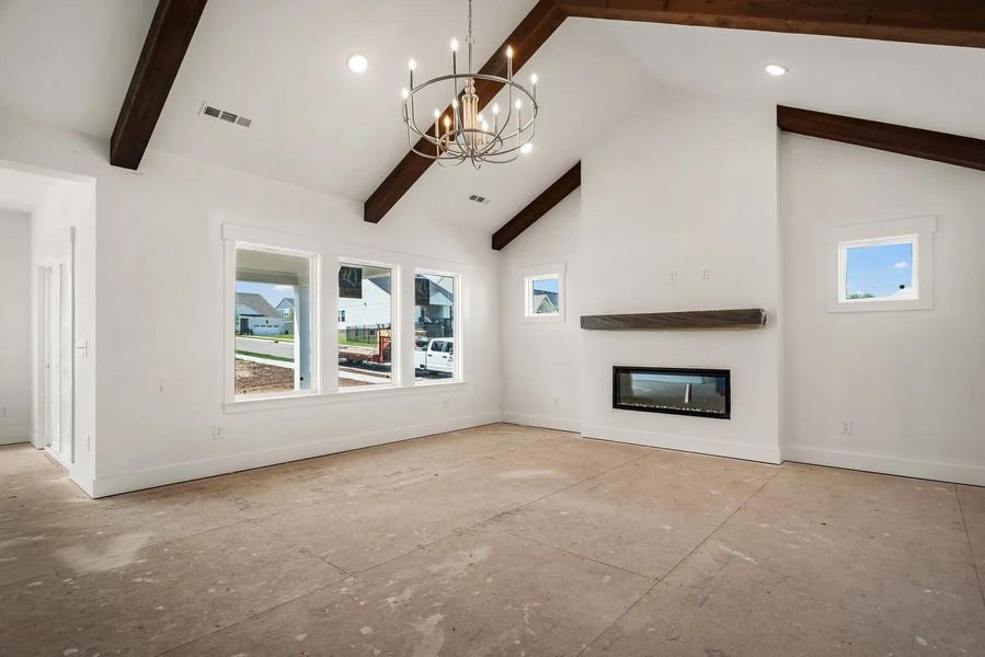 The Parkette B Family Room