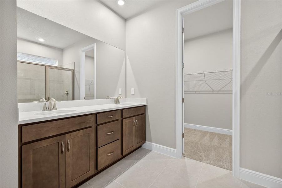 Furnished interior view inside a new home in Windwater, Parrish (Image 6).
