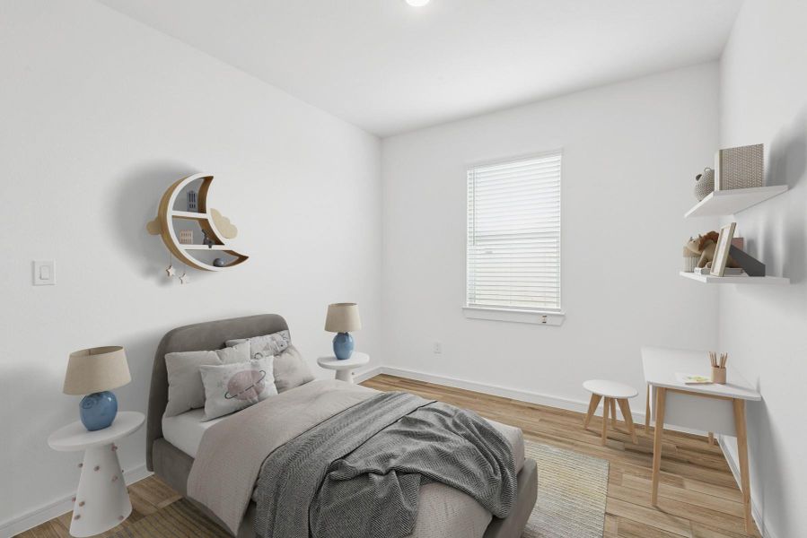 Bedroom 4 (*Photo not of actual home and used for illustration purposes only.)