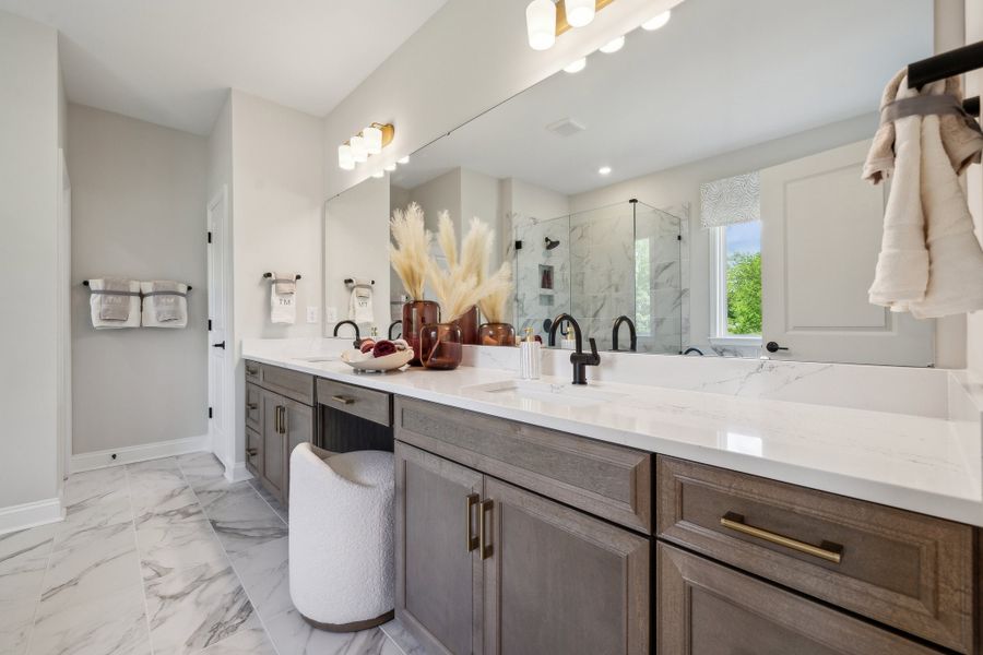 Furnished interior view inside a new home in Tramore, Harrisburg (Image 15).