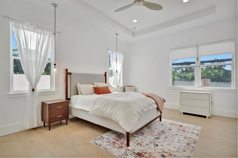 Furnished interior view inside a new home in , Sarasota (Image 8).