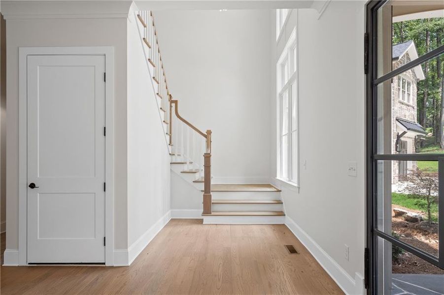 Furnished interior view inside a new home in , Milton (Image 7).