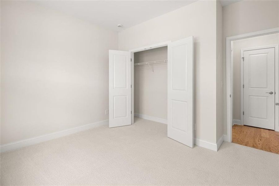 Spacious, unfurnished interior of a new home in Soleil Summit Chase, Snellville (Image 26).
