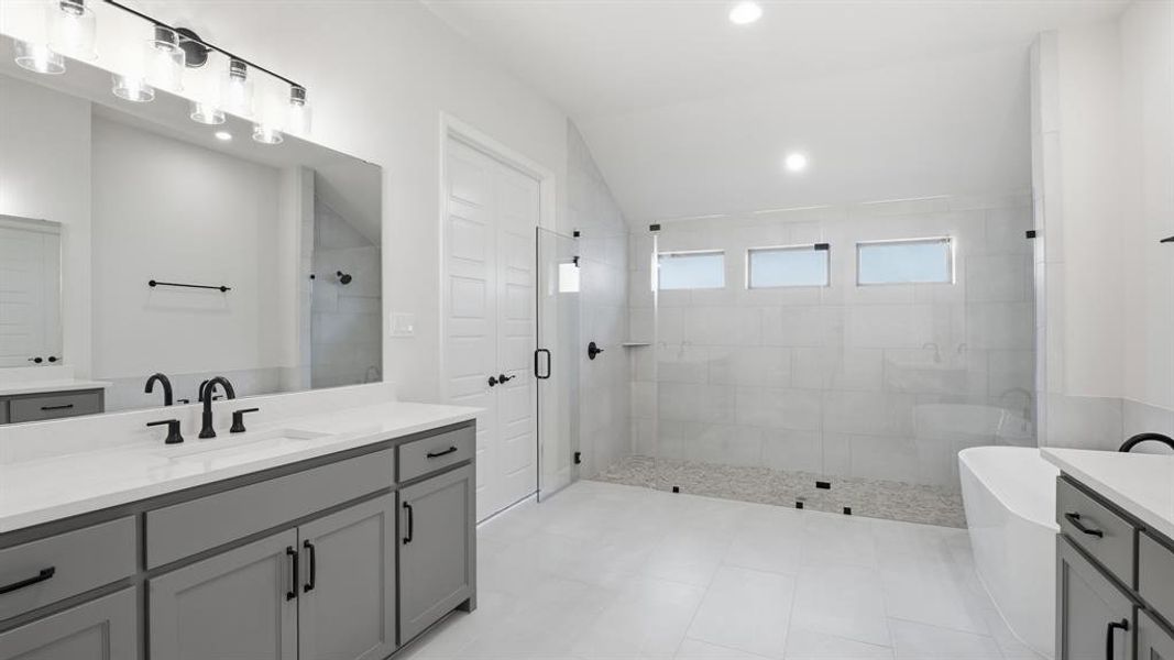 Furnished interior view inside a new home in Terraces, Rockwall (Image 14). Furnished interior view inside a new home in Terraces, Rockwall (Image 14).