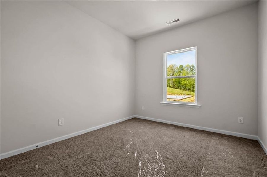 Spacious, unfurnished interior of a new home in Hillcrest Park, Ringgold (Image 20).