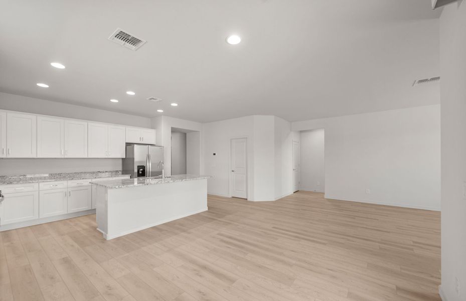 Furnished interior view inside a new home in Alamar, Avondale (Image 5).