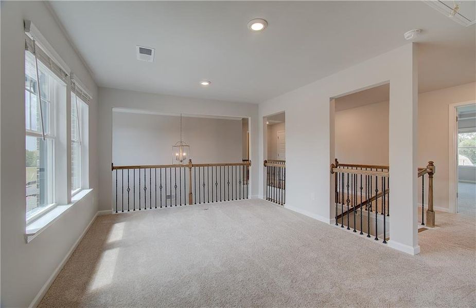 Spacious, unfurnished interior of a new home in Westwind Estates, Hampton (Image 23).
