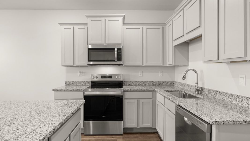 Furnished interior view inside a new home in Weatherstone, Grovetown (Image 8).